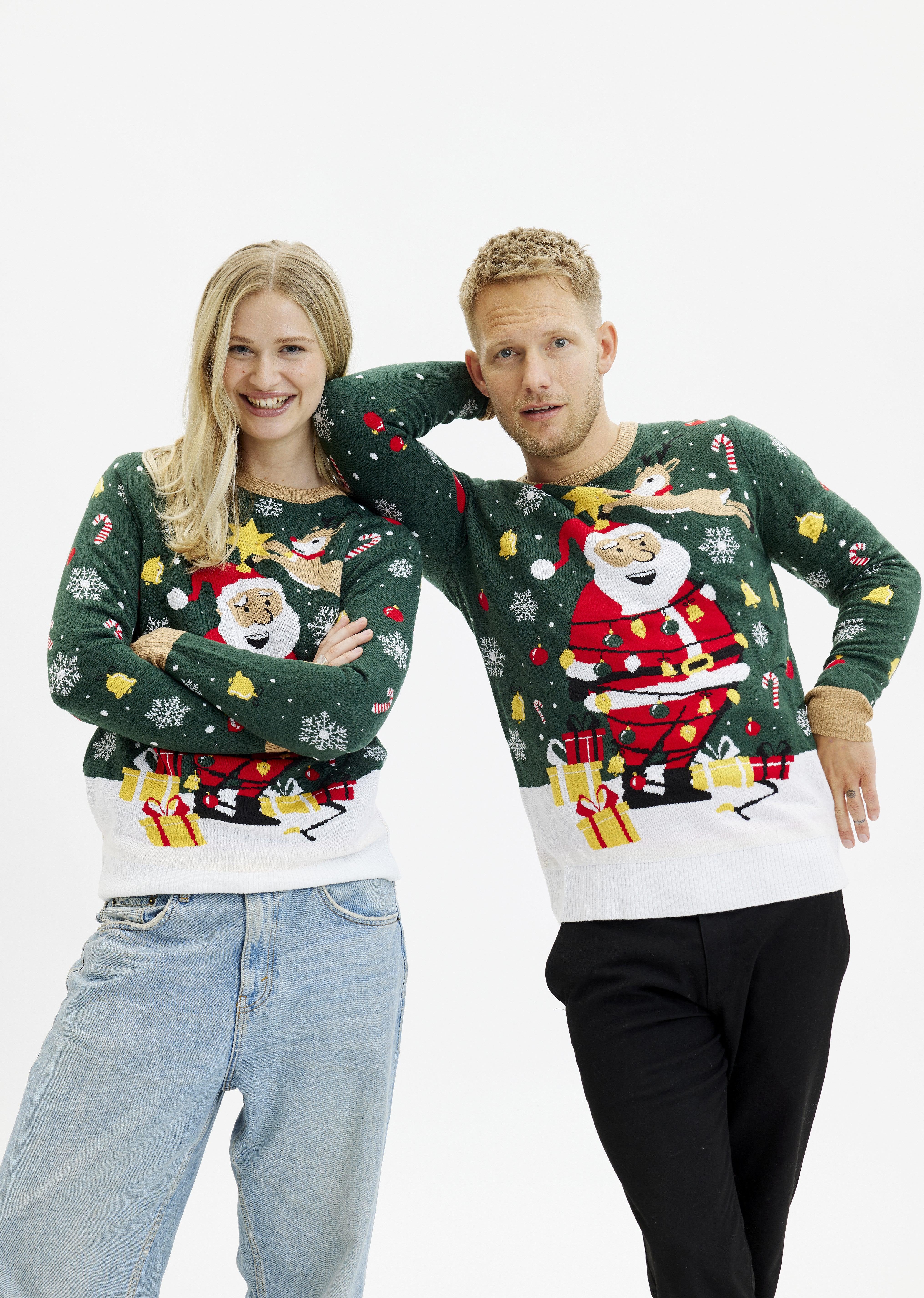 Santa Christmas Star - Dam